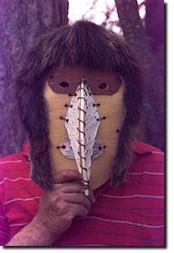  birch bark mask 