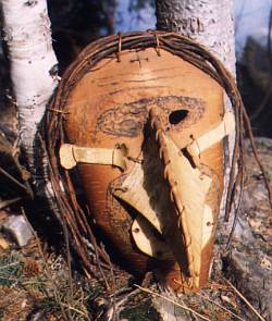 birchbark mask