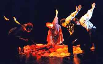 aboriginal dance project