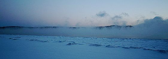 Freezing Lake Temagami
