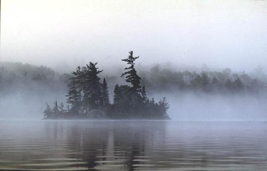 Morning on Lake Te-mee-ay-gaming