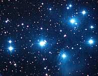 7 stars of Pleiades