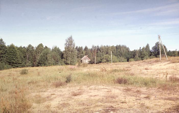 russian log house, north-eastern Russia