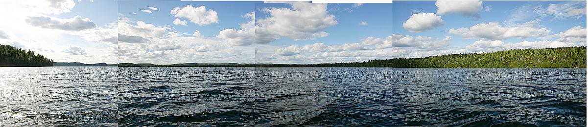 Ferguson bay panorama