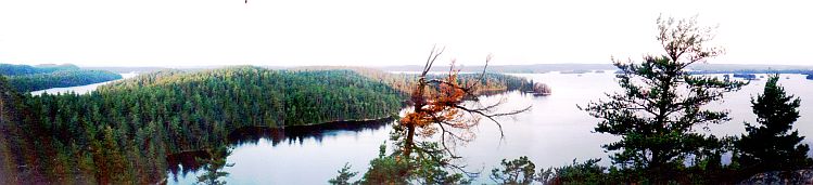 Temagami lake central